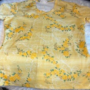 Sunny Floral Women's Blouse
